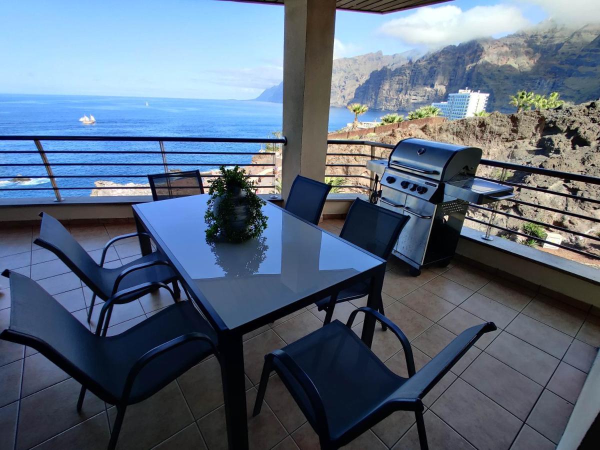 Luxury Los Gigantes Apartment Puerto de Santiago  Exterior foto